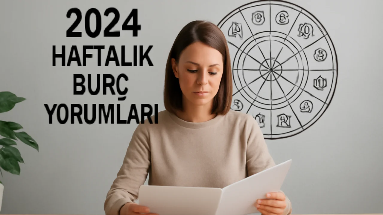 2024 Haftalık Burç Yorumları – illustrative image