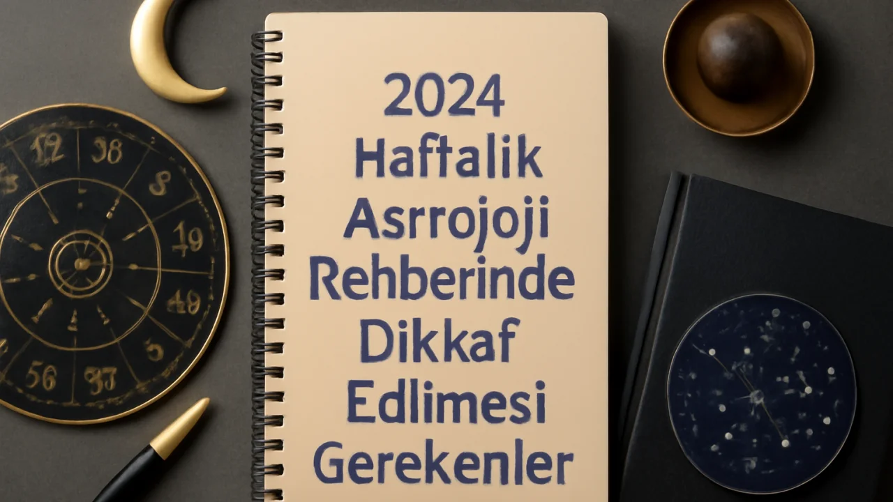 2024 Haftalık Astroloji Rehberinde Dikkat Edilmesi Gerekenler – illustrative image