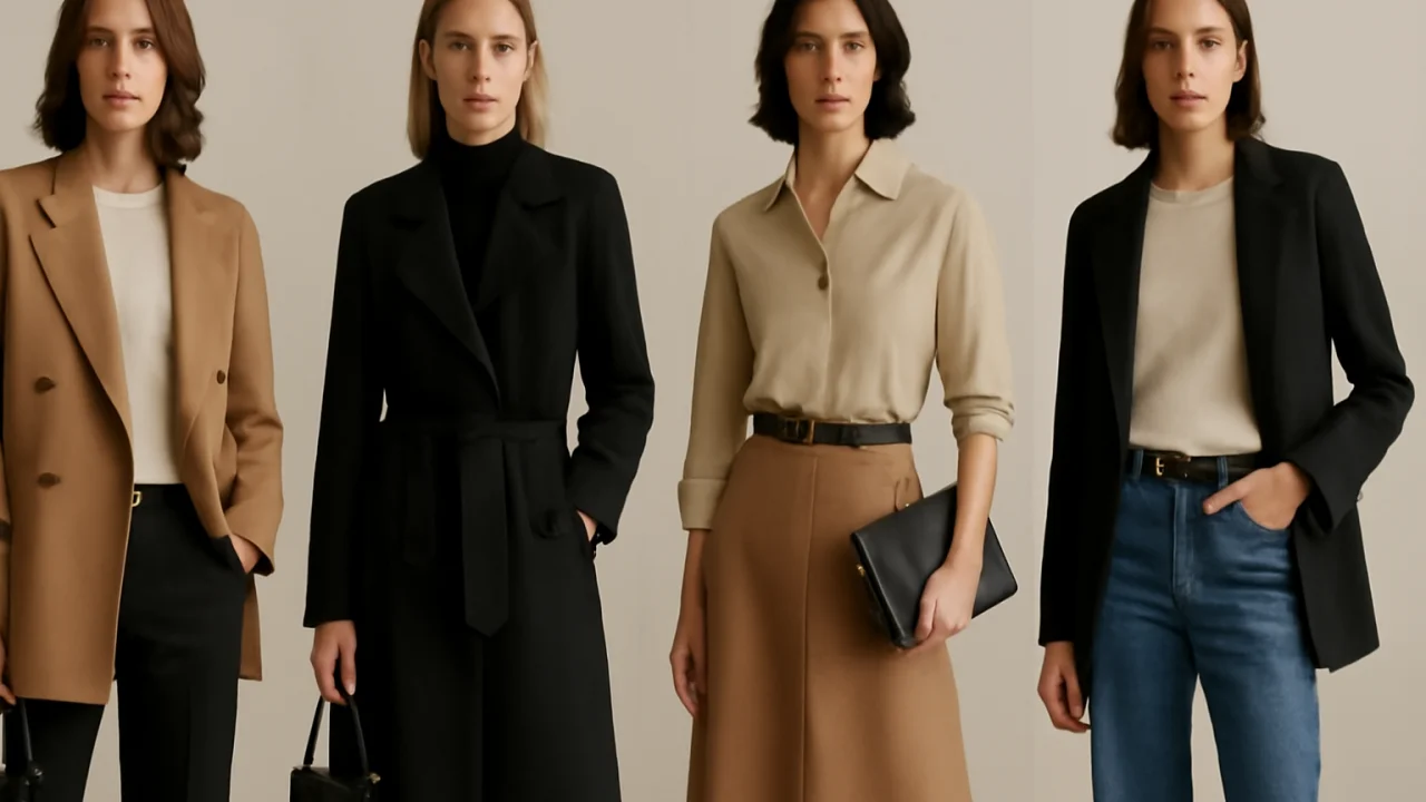 Stil Sahibi Kadınlar İçin Kombin Önerileri – illustrative image