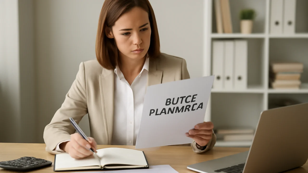 Bütçe Planlamasının Temelleri – illustrative image