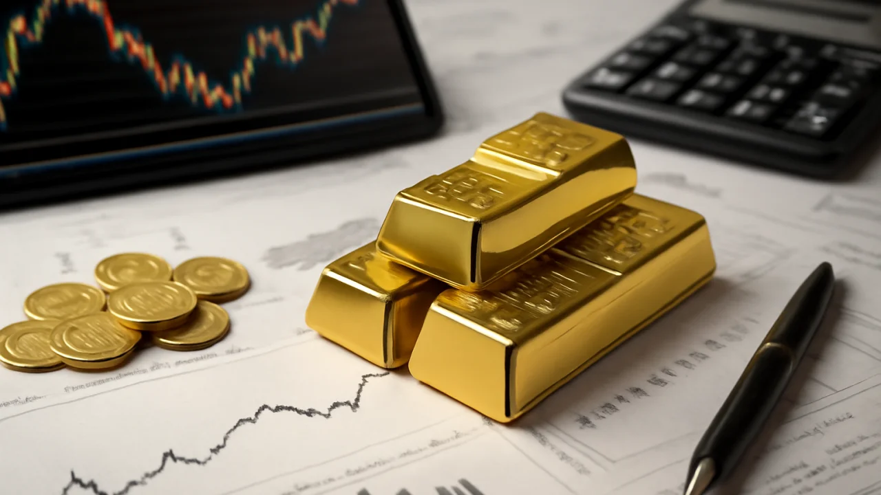 Altın Fiyatları ve Yatırım Trendleri – illustrative image