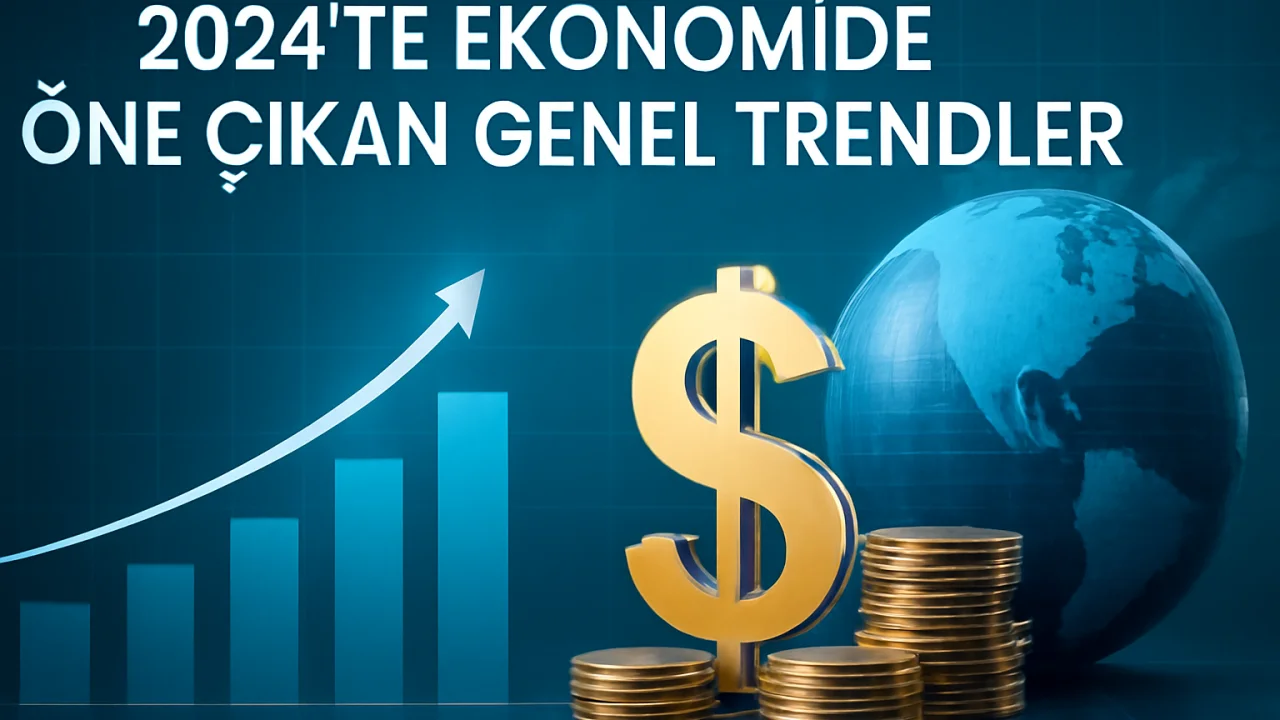 2024'te Ekonomide Öne Çıkan Genel Trendler – illustrative image