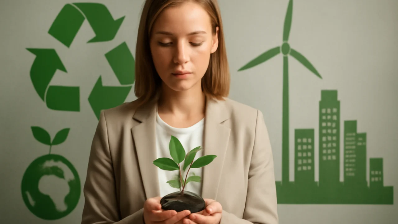 Sürdürülebilirlik ve Yeşil Ekonomi – illustrative image