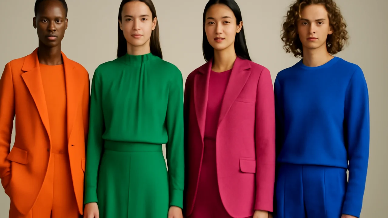 2024 Kadın Modasında Öne Çıkan Renkler – illustrative image