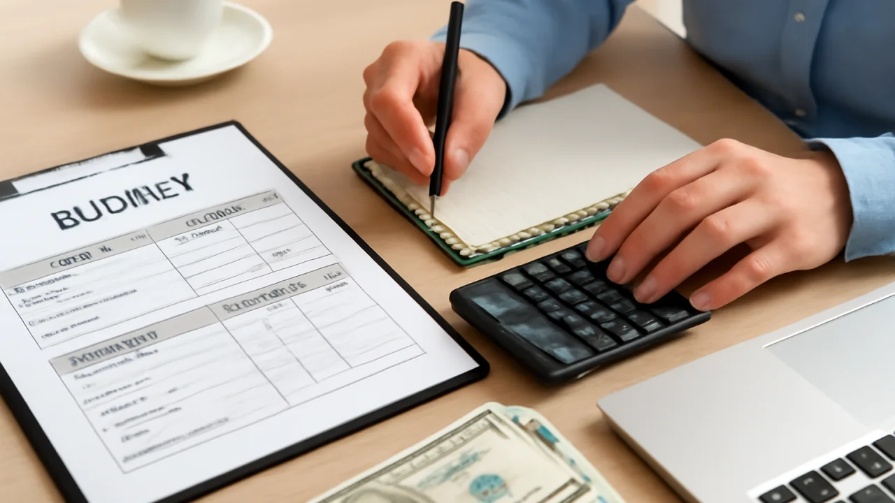 Sağlam Bir Bütçe Planı Nasıl Oluşturulur? – illustrative image