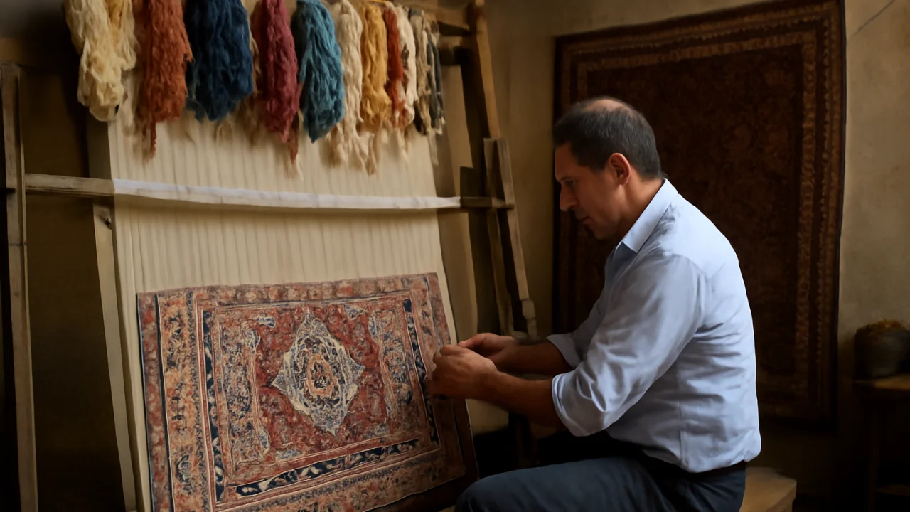 Adana Halı Dokumacılığının Tarihi – illustrative image