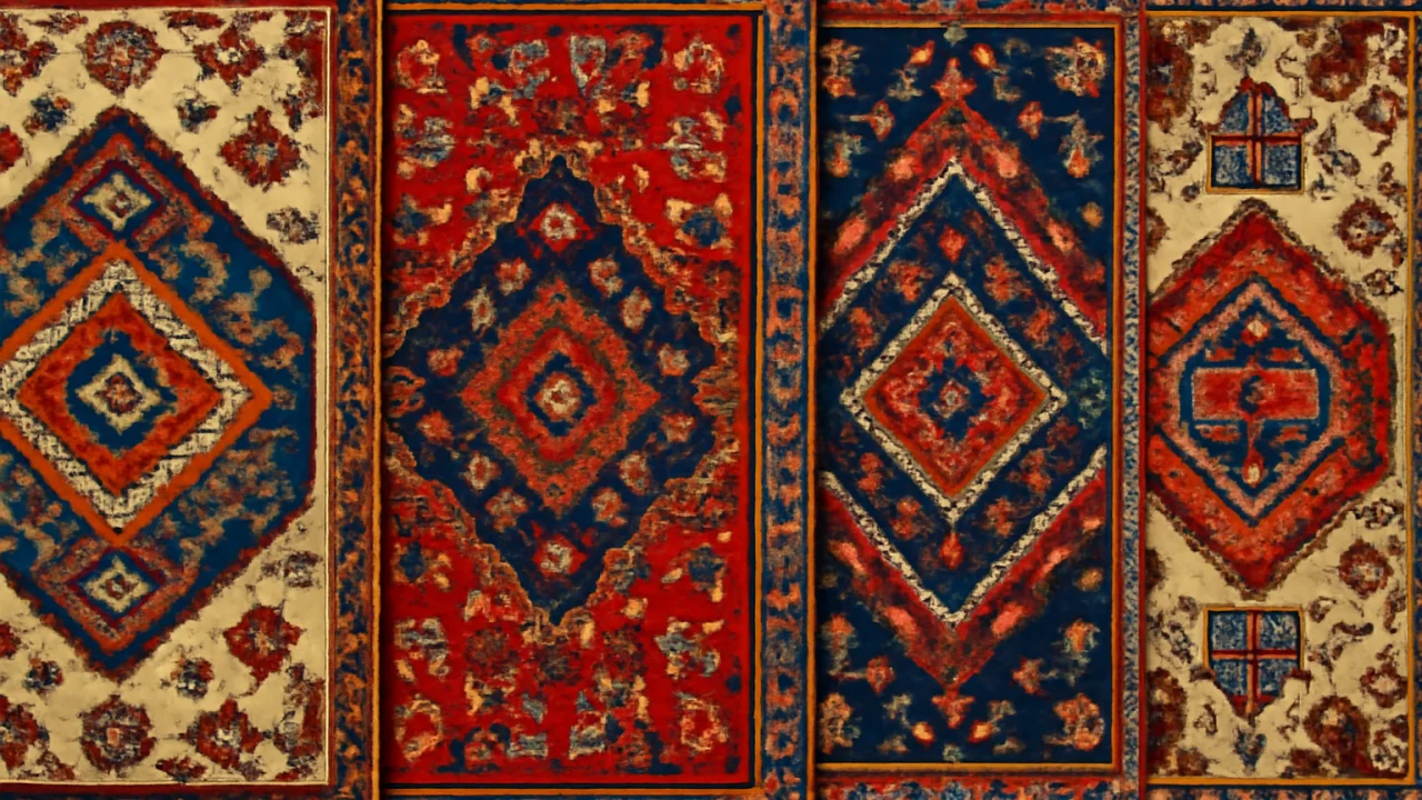 Adana Halılarında Kullanılan Motifler – illustrative image