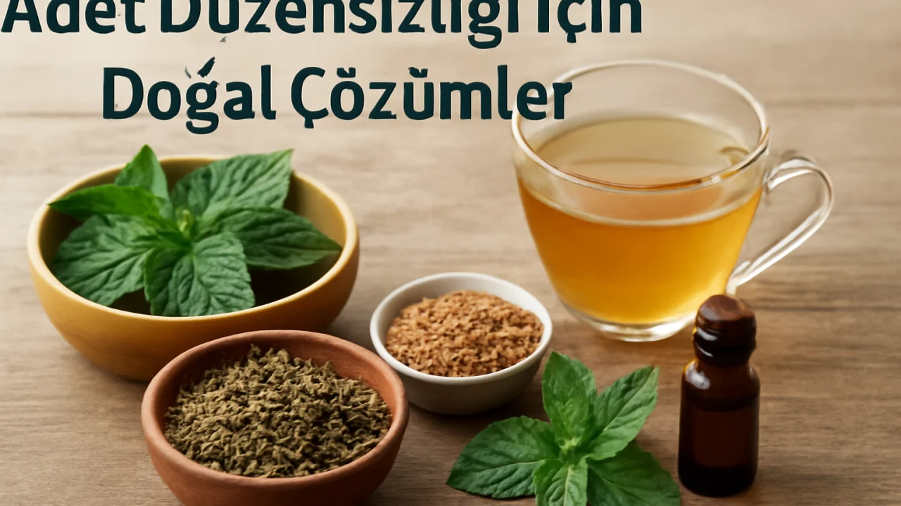 🌿 Adet Düzensizliği İçin Doğal Çözümler – illustrative image