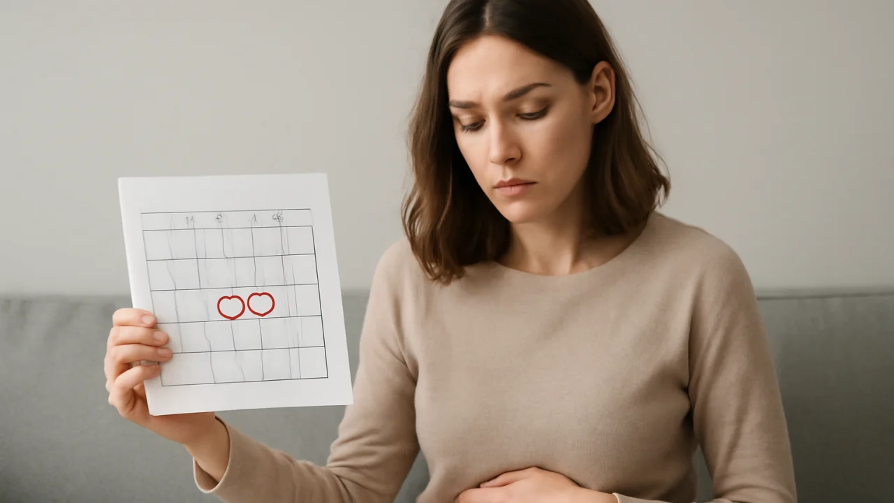 🩸 Adet Düzensizliği Nedir? – illustrative image