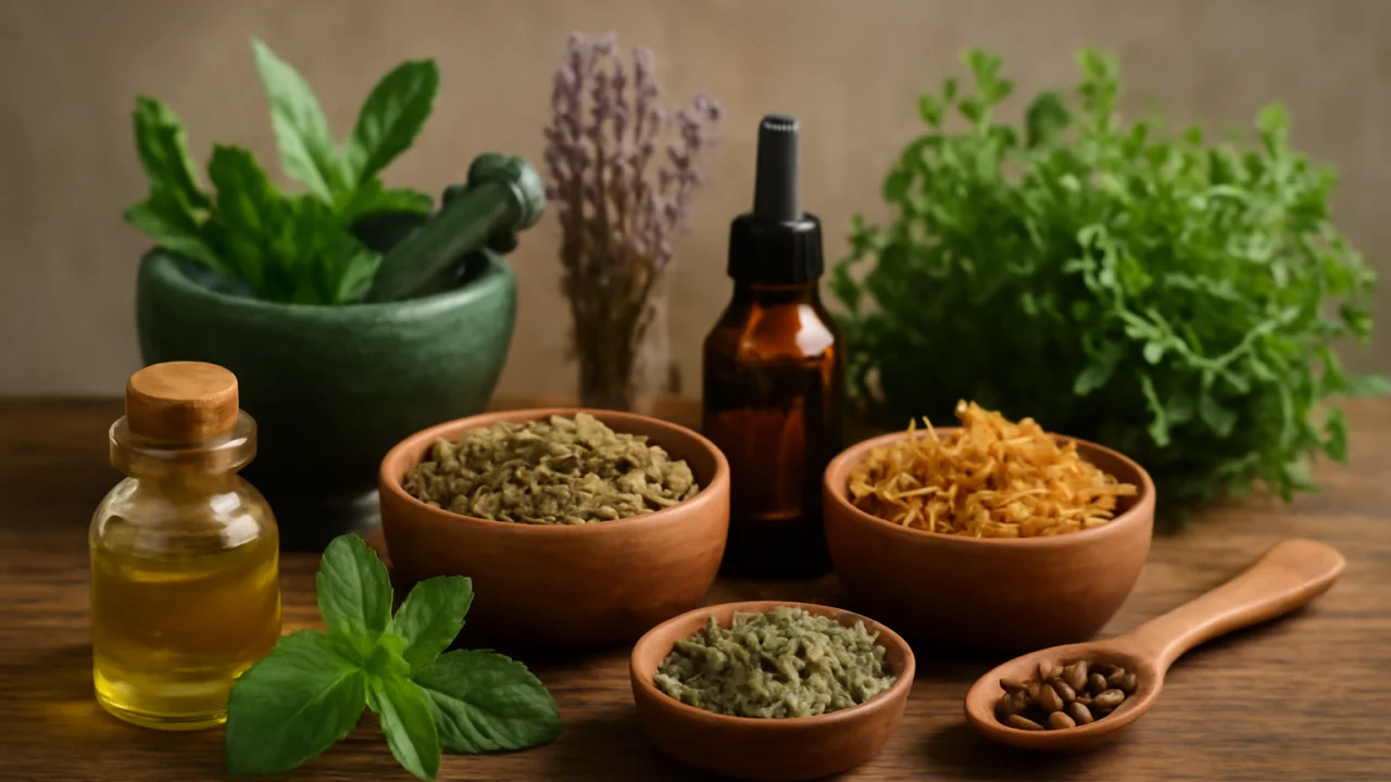 🌿 Bitkisel Tedavi Yöntemleri – illustrative image