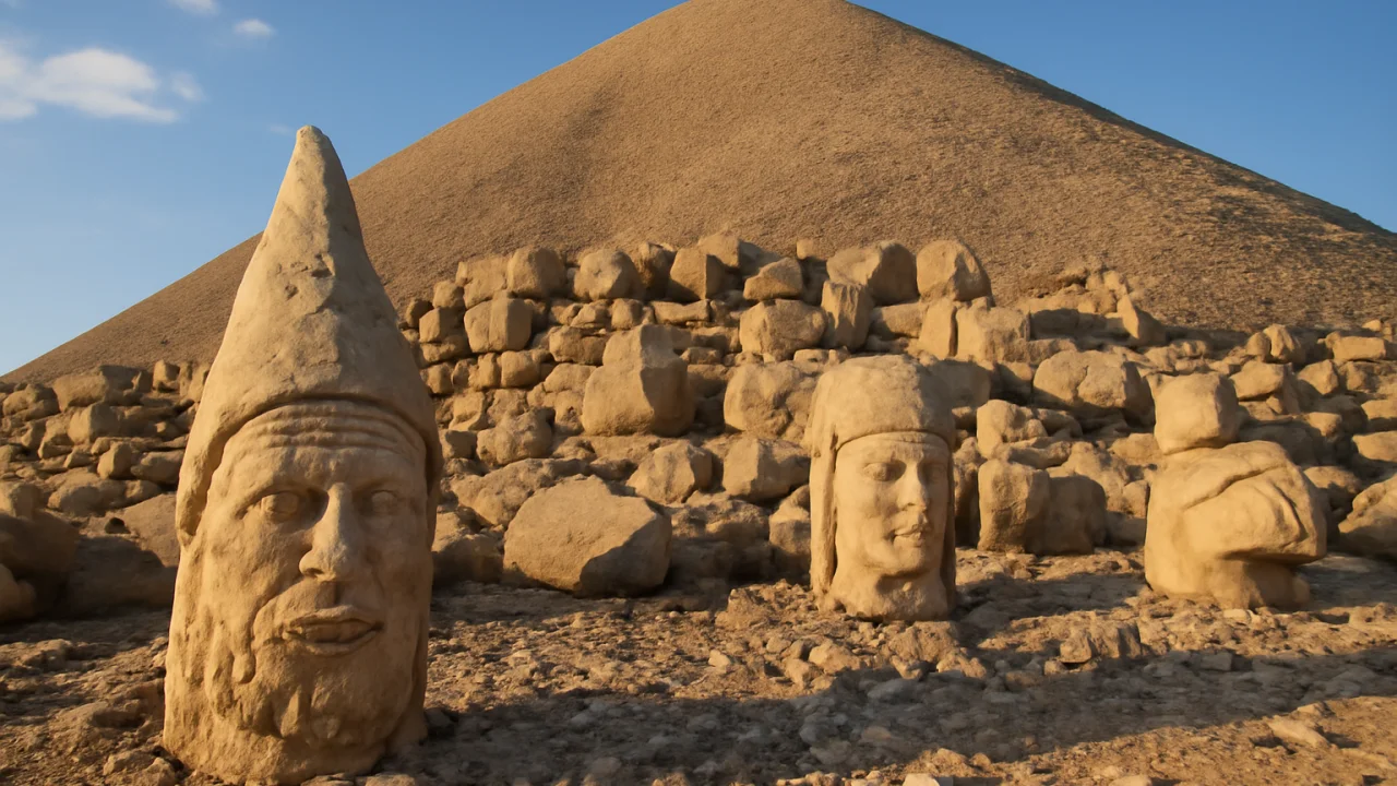 Nemrut Dağı’nın Tarihi – illustrative image