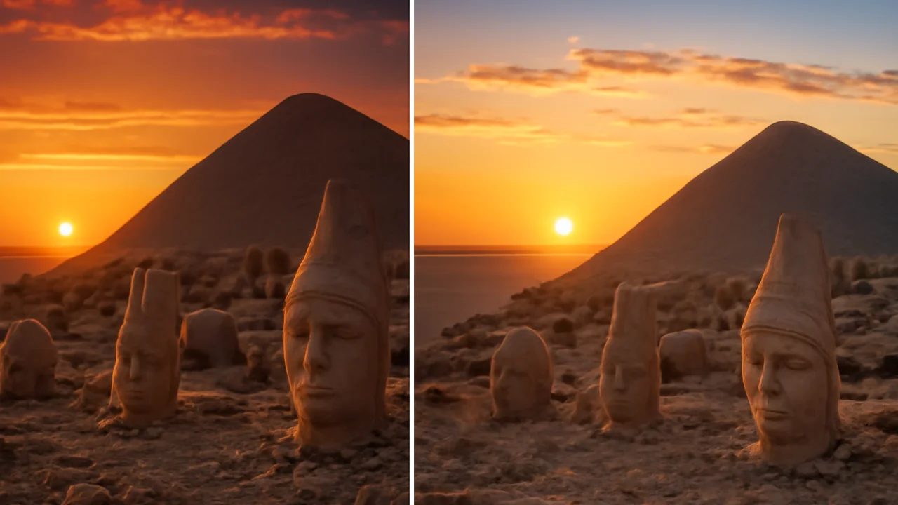 Nemrut Dağı’nda Gün Doğumu ve Batımı – illustrative image