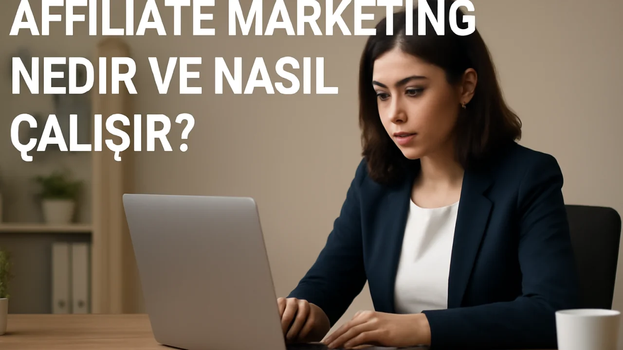 1. Affiliate Marketing Nedir ve Nasıl Çalışır? 🔗 – illustrative image