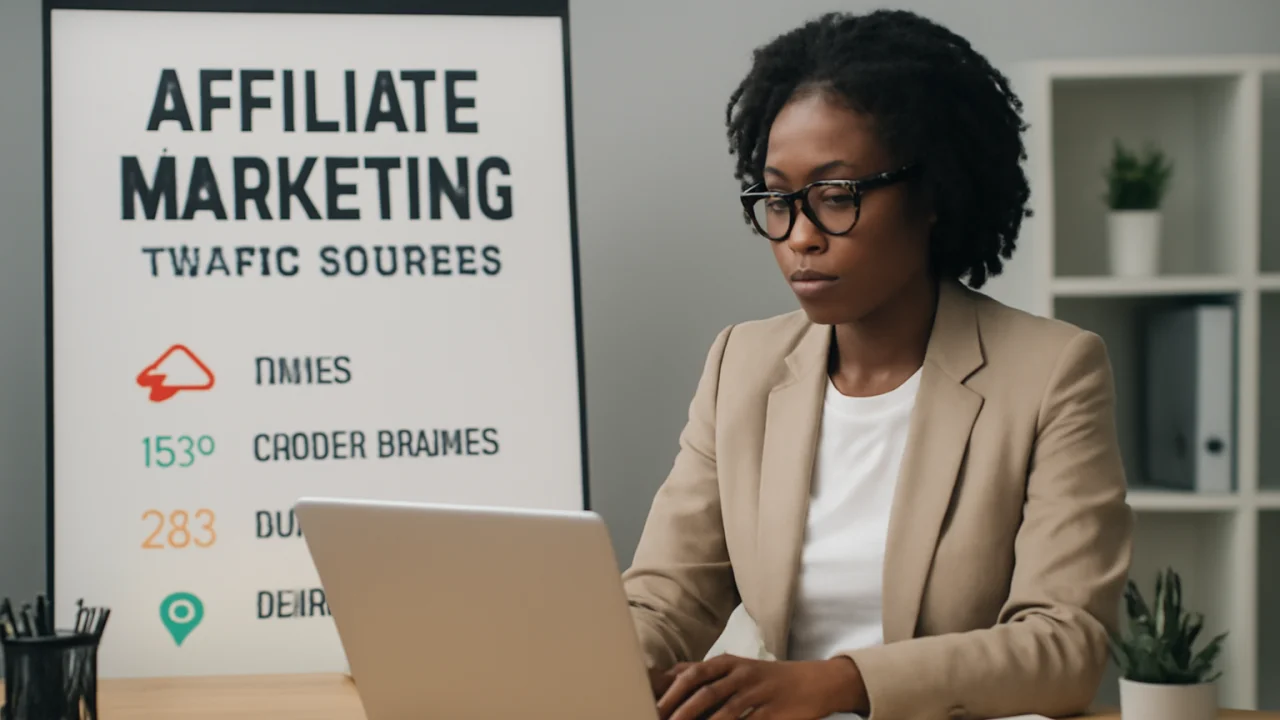 3. Affiliate Marketing İçin En İyi Trafik Kaynakları 🚦 – illustrative image