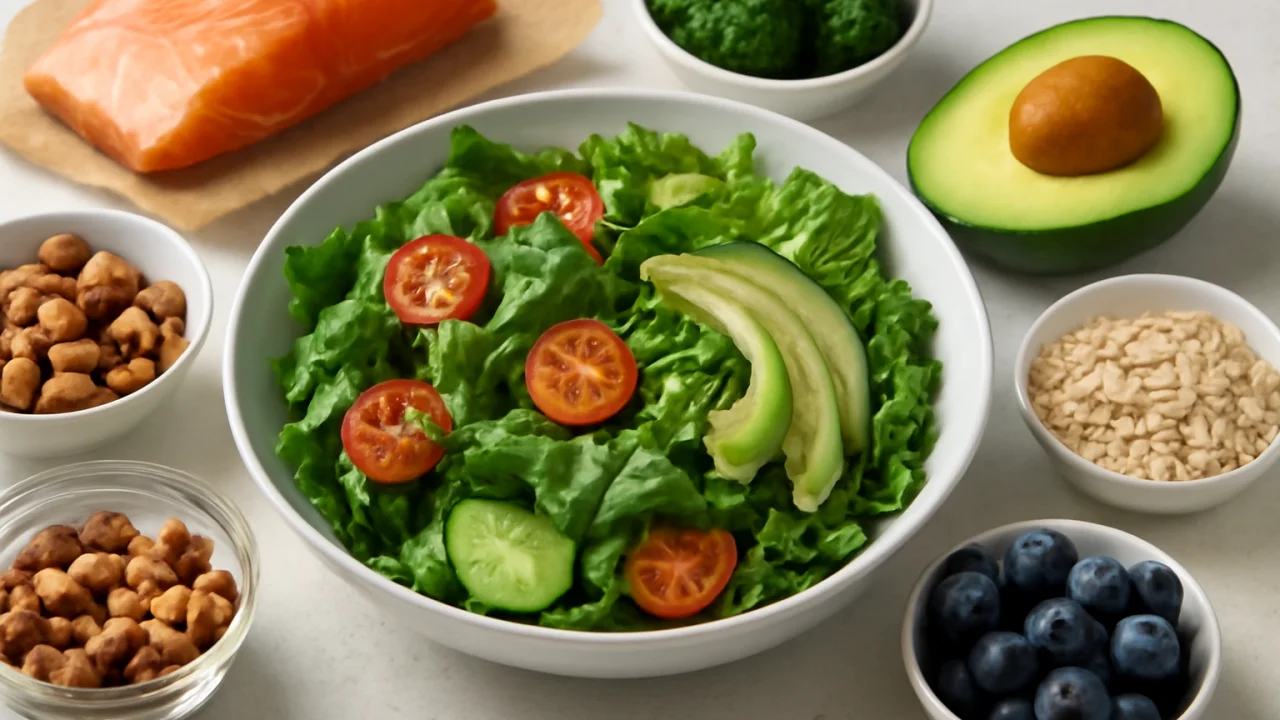 🥗 Ağrısız Regl İçin Beslenme Önerileri – illustrative image