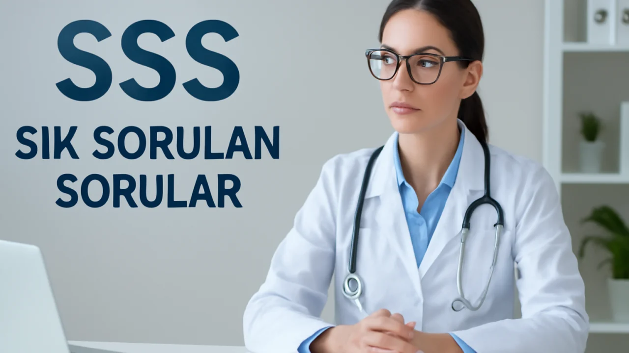 🏥 Sık Sorulan Sorular (SSS) – illustrative image