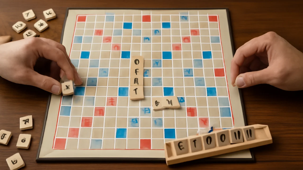2. Scrabble: Kelimelerle Eğlenceli Rekabet – illustrative image