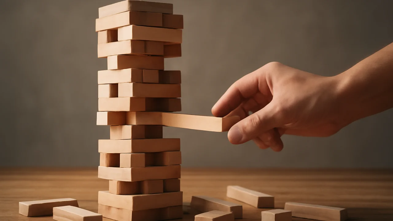 3. Jenga: Denge ve El Becerisi – illustrative image