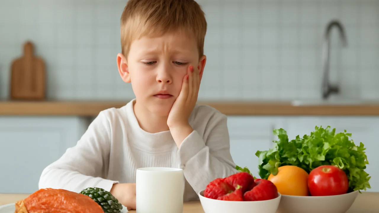 Alerjik Çocuklar İçin Beslenme Nasıl Düzenlenir? – illustrative image