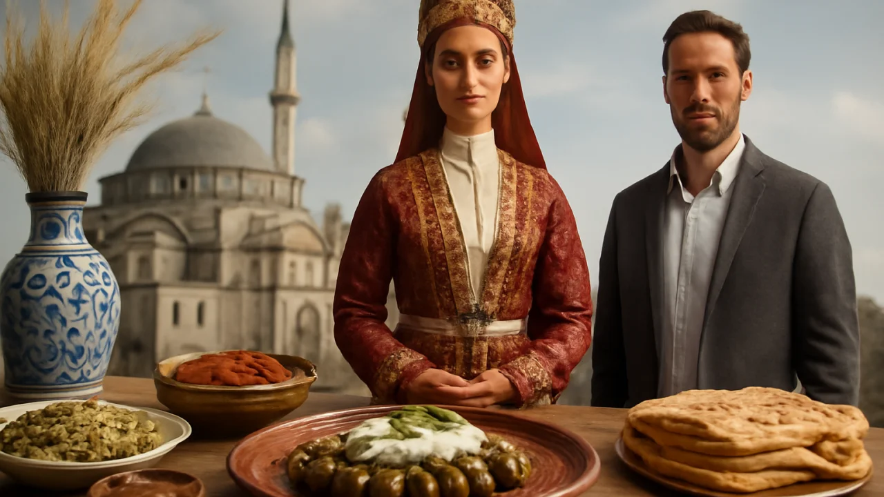 🟢 Marmara Bölgesi: Osmanlı’dan Günümüze Kültürel ve Gastronomi Mirası – illustrative image