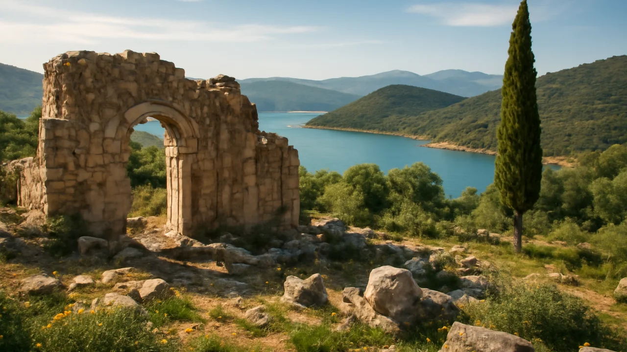 🟡 Ege Bölgesi: Doğanın ve Tarihin Buluştuğu Cennet – illustrative image