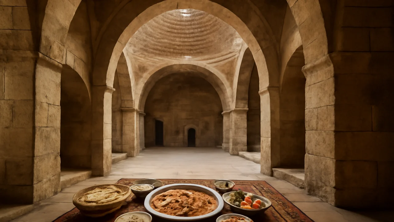 🟤 İç Anadolu Bölgesi: Anadolu'nun Kalbi, Tarih ve Gastronomi Merkezi – illustrative image