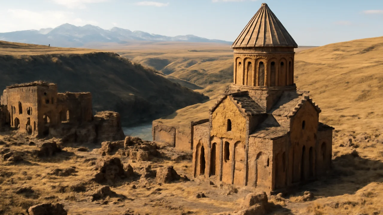 📜 Ani Antik Kenti’nin Tarihi – illustrative image