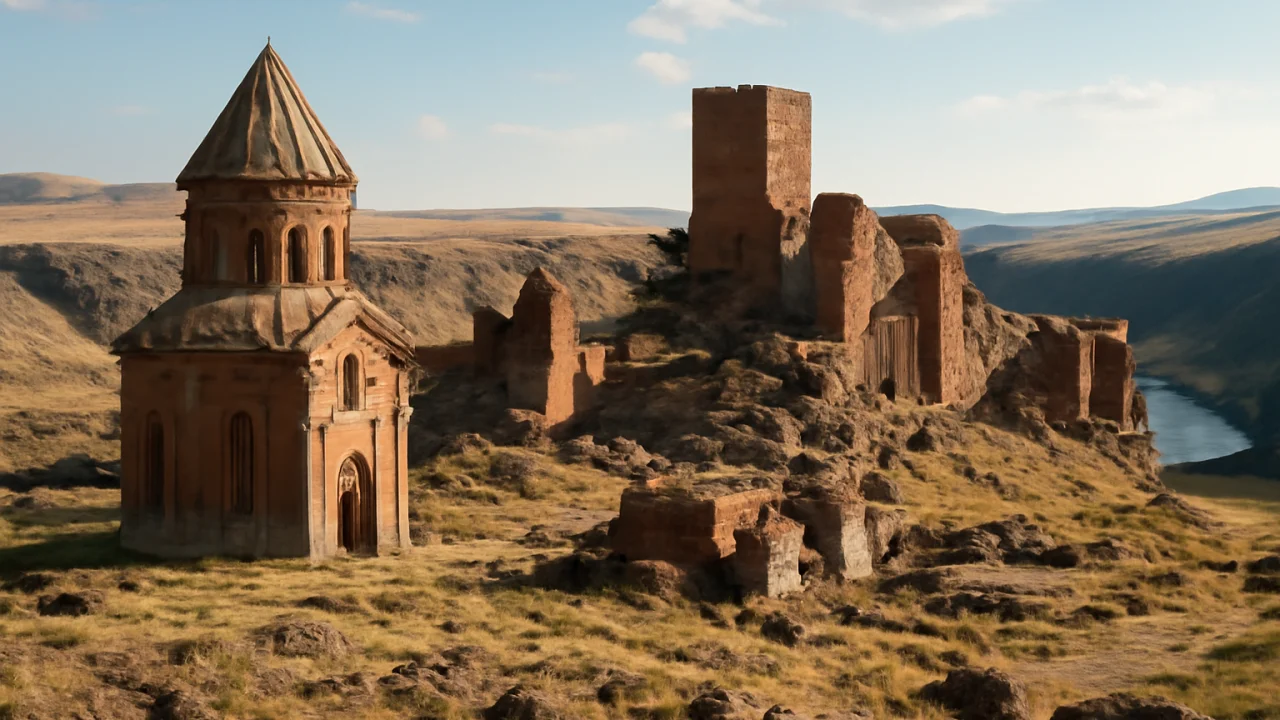 🏰 Ani Antik Kenti’nde Gezilecek Yerler – illustrative image