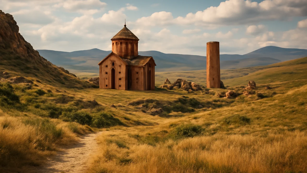 🌄 Ani Antik Kenti’nin Doğal Güzellikleri – illustrative image