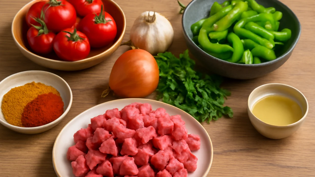 🥘 Ankara Tava İçin Gerekli Malzemeler – illustrative image