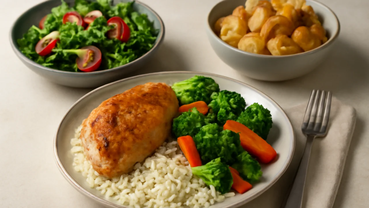 🍽️ Servis Önerileri – illustrative image