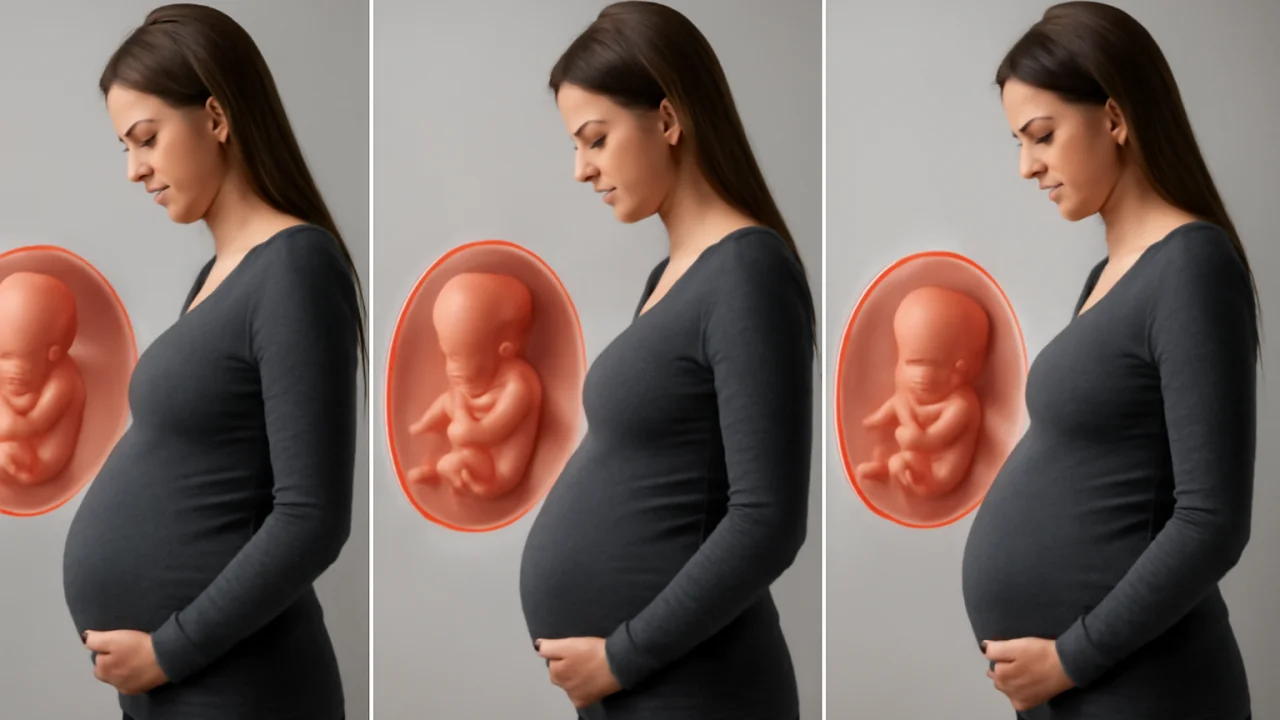 🤰 2️⃣ Hamilelik Süreci: 3 Trimesterde Bebeğin Gelişimi – illustrative image
