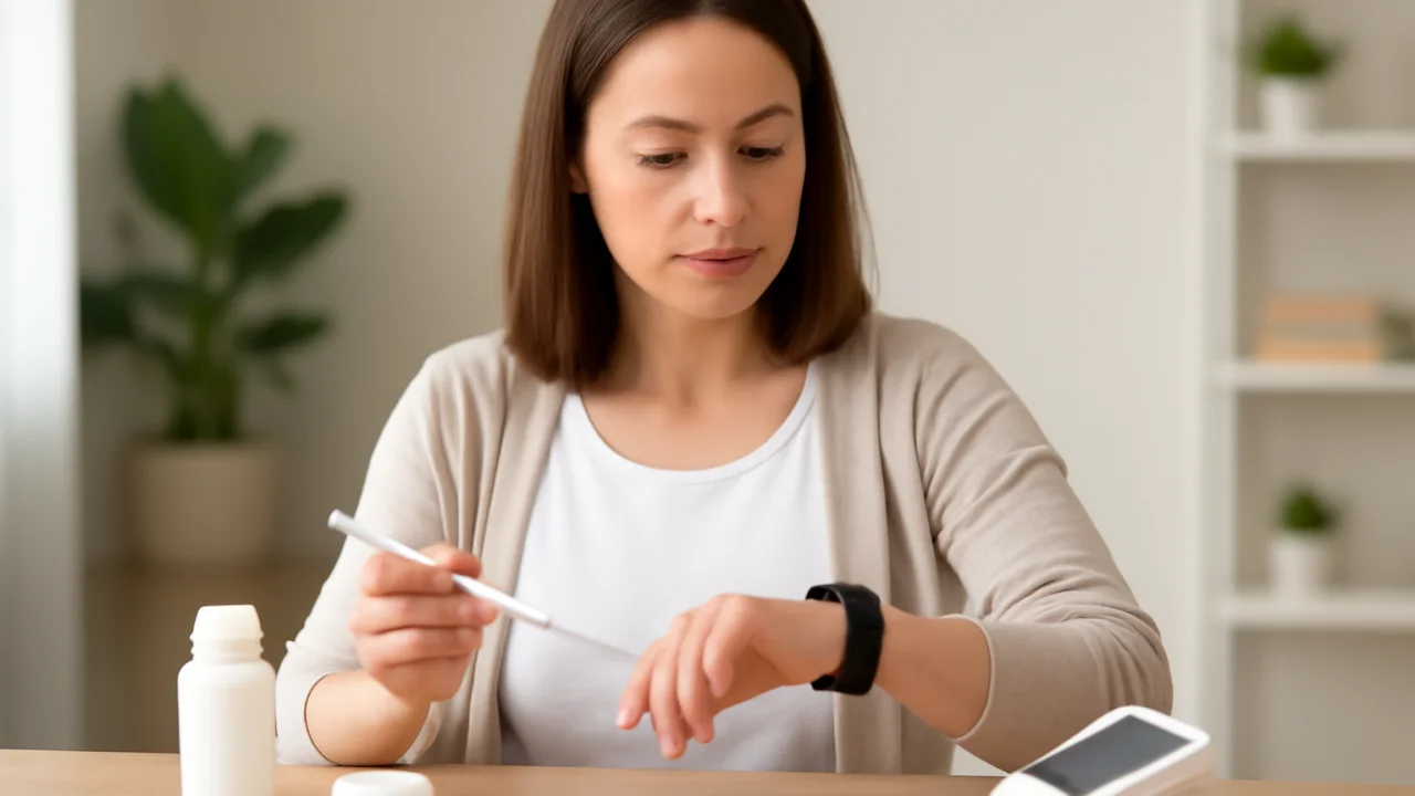 Kişisel Bakım ve Sağlık Takibi – illustrative image