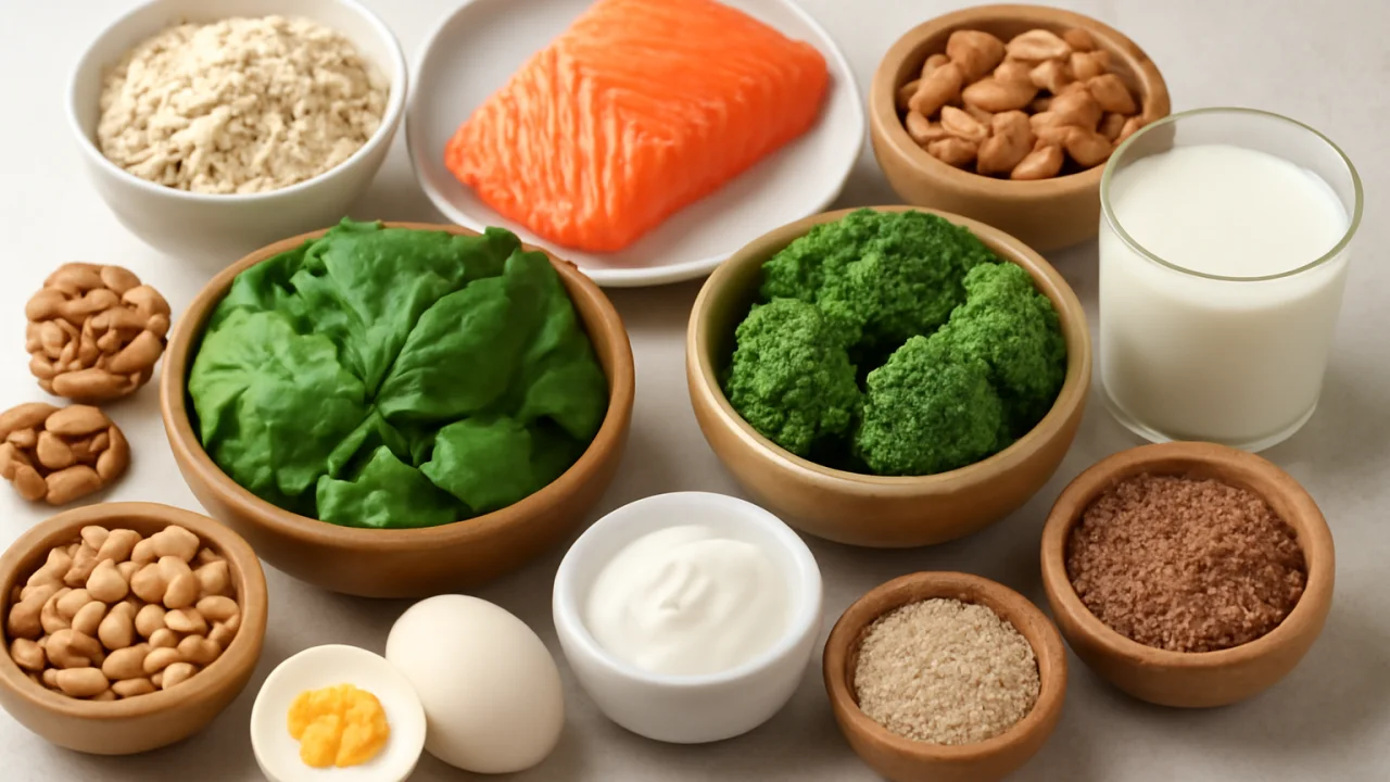 1. Anne Sütü Üretimini Destekleyen Besinler – illustrative image