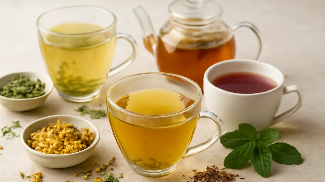 2. Anne Sütünü Artırmaya Yardımcı Doğal Çaylar – illustrative image