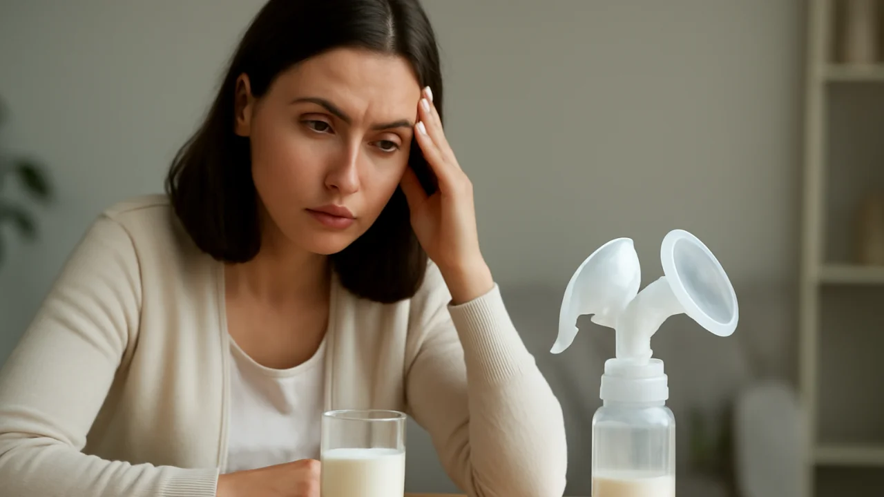 Anne Sütü Neden Azalabilir? – illustrative image