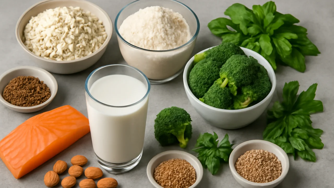 Anne Sütünü Artırdığına Dair Kanıt Bulunan Gıdalar ve Bitkiler – illustrative image