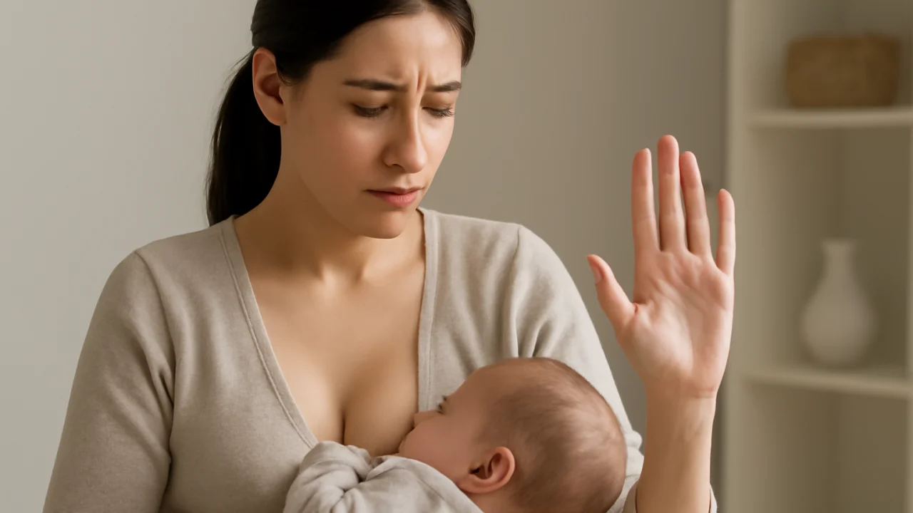 Anne Sütü Verirken Kaçınılması Gerekenler – illustrative image