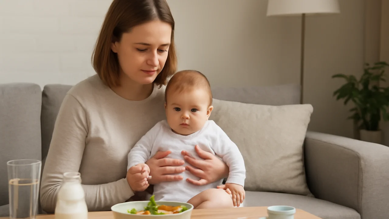 Anne ve Bebek Sağlığı İçin Pratik Öneriler – illustrative image