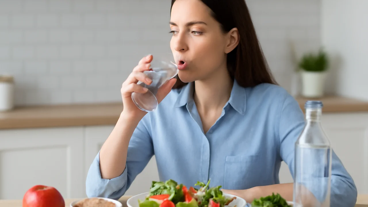 Doğru Beslenme ve Sıvı Tüketimi – illustrative image