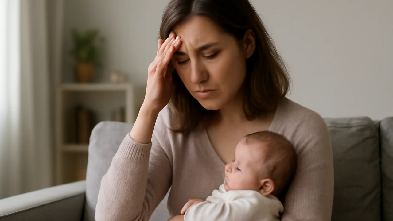 2. Annelik Kaygısının Belirtileri – illustrative image