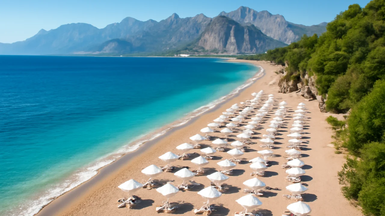 🏖️ Antalya’nın En Ünlü Plajları – illustrative image
