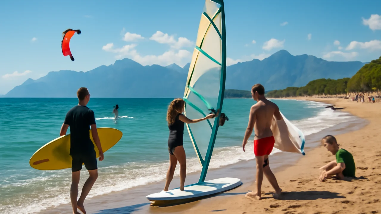 🏄 Antalya’da Plajlarda Yapılabilecek Aktiviteler – illustrative image