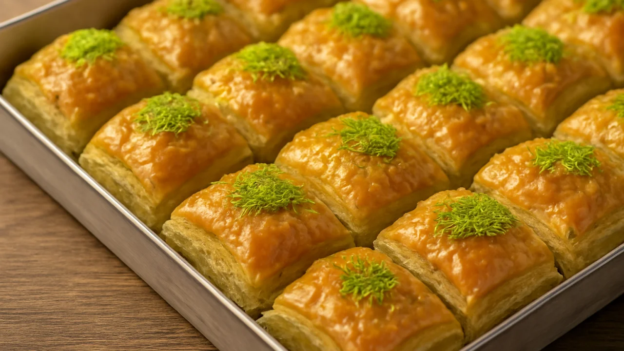 🥮 Antep Baklavası Nedir? – illustrative image