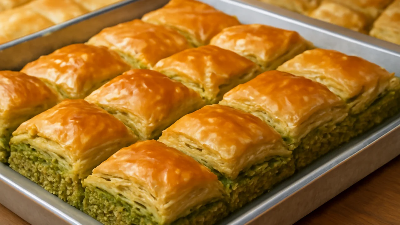 🔍 Antep Baklavasının Diğer Baklavalardan Farkı – illustrative image