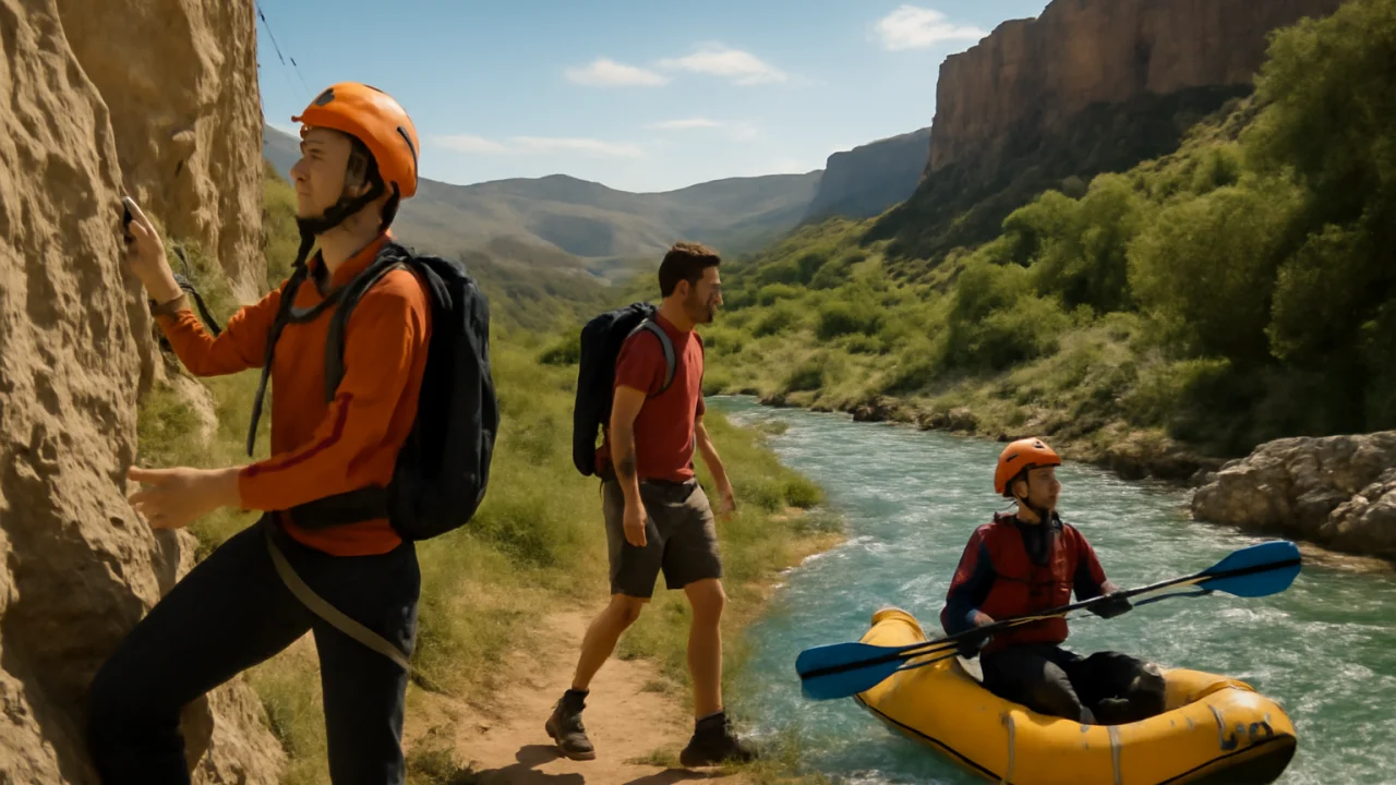 Arak Trekkon Vadisi’nde Yapılacak Aktiviteler – illustrative image