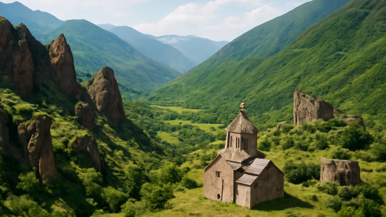 Arak Trekkon Vadisi’nin Doğal Güzellikleri ve Tarihi Mirası – illustrative image