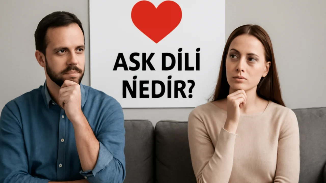 Aşk Dili Nedir? – illustrative image