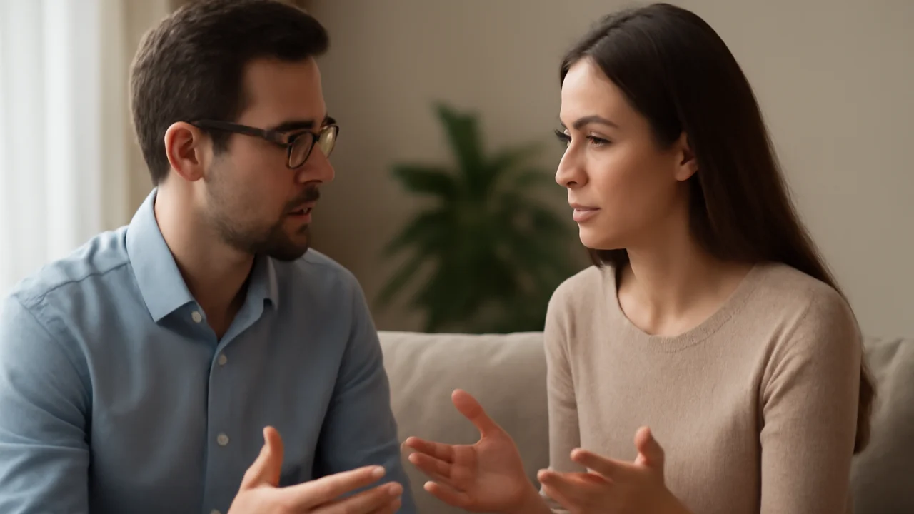 Aşk İlişkilerinde İletişimin Önemi – illustrative image