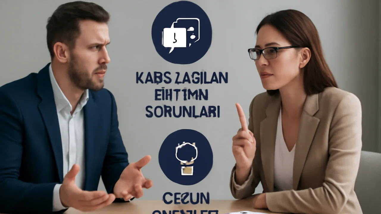 Karşılaşılan İletişim Sorunları ve Çözüm Önerileri – illustrative image